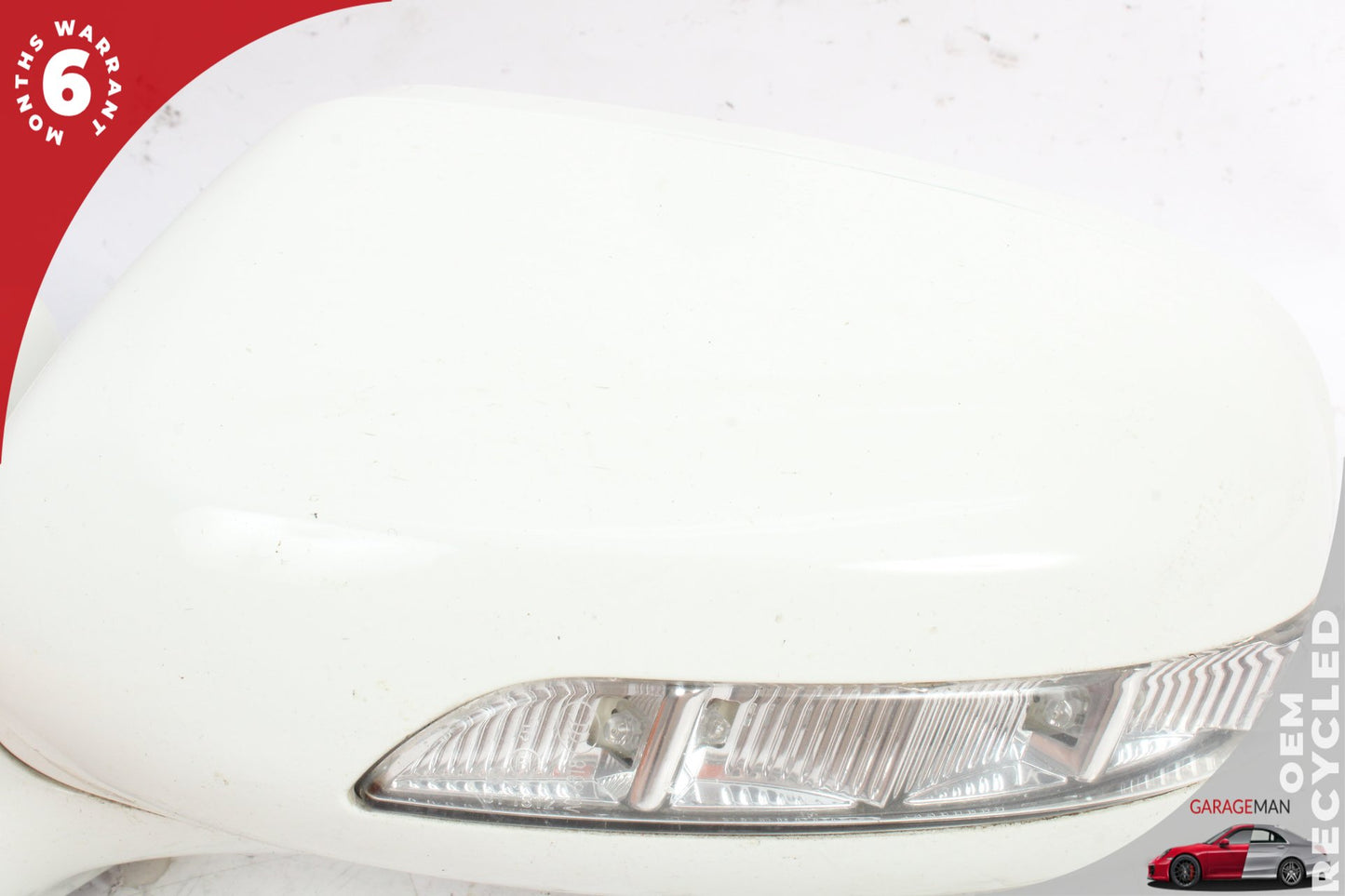 2007-2009 Mercedes W211 E350 E550 Left Side Door Mirror Glass 2118100764 OEM