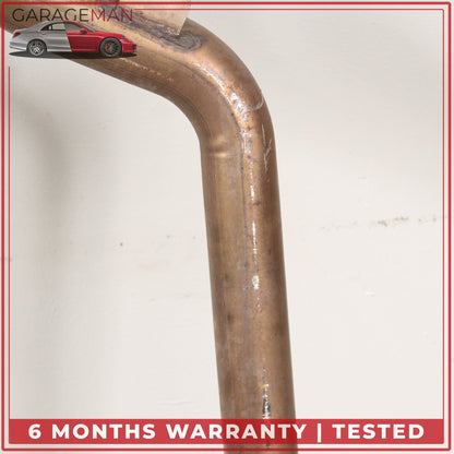 2011-2014 Mercedes W216 CL550 S550 Engine Exhaust Downpipe Resonator Set OEM
