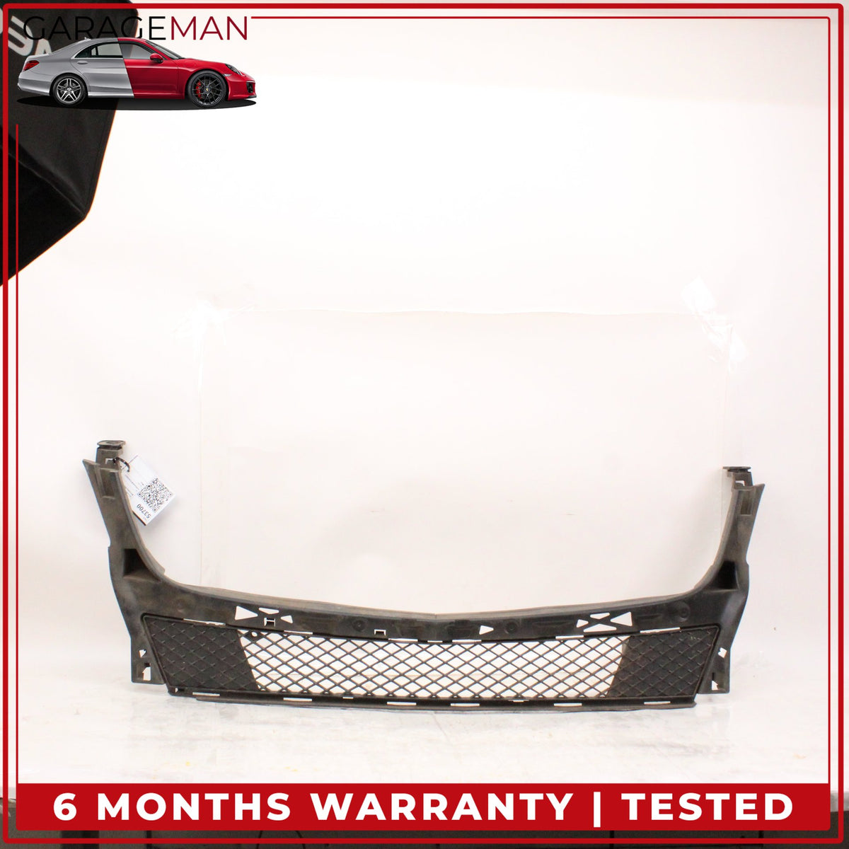 2012-2015 Mercedes W166 ML350 Front Bumper Center Lower Grille 1668800103 OEM