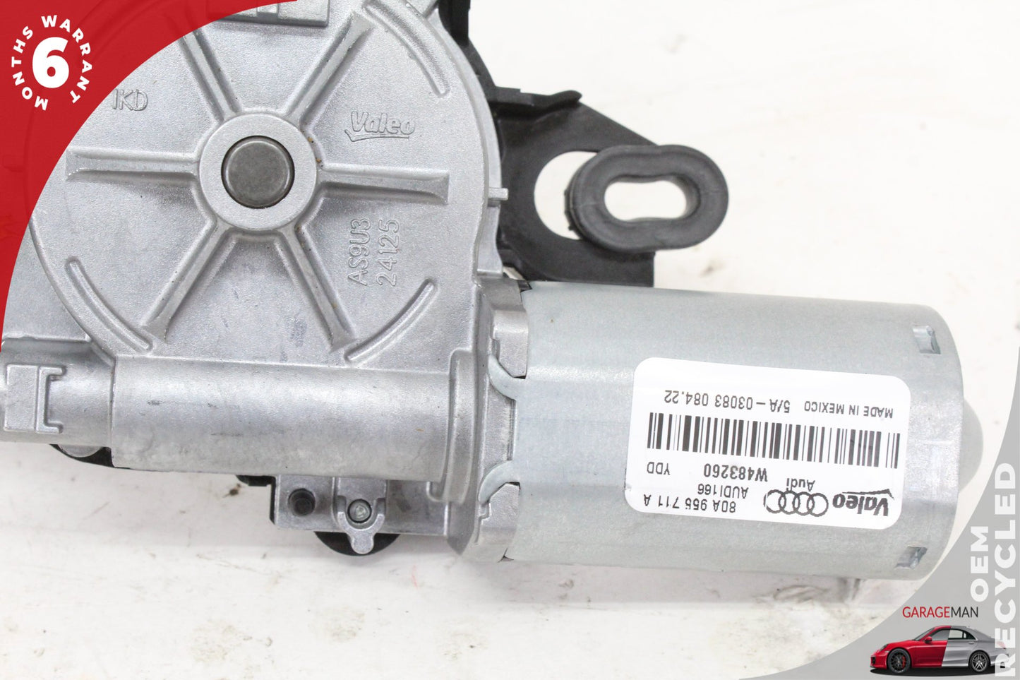 2018-2024 Audi Q5 SQ5 Rear Window Wiper Motor Valeo 80A955711A OEM