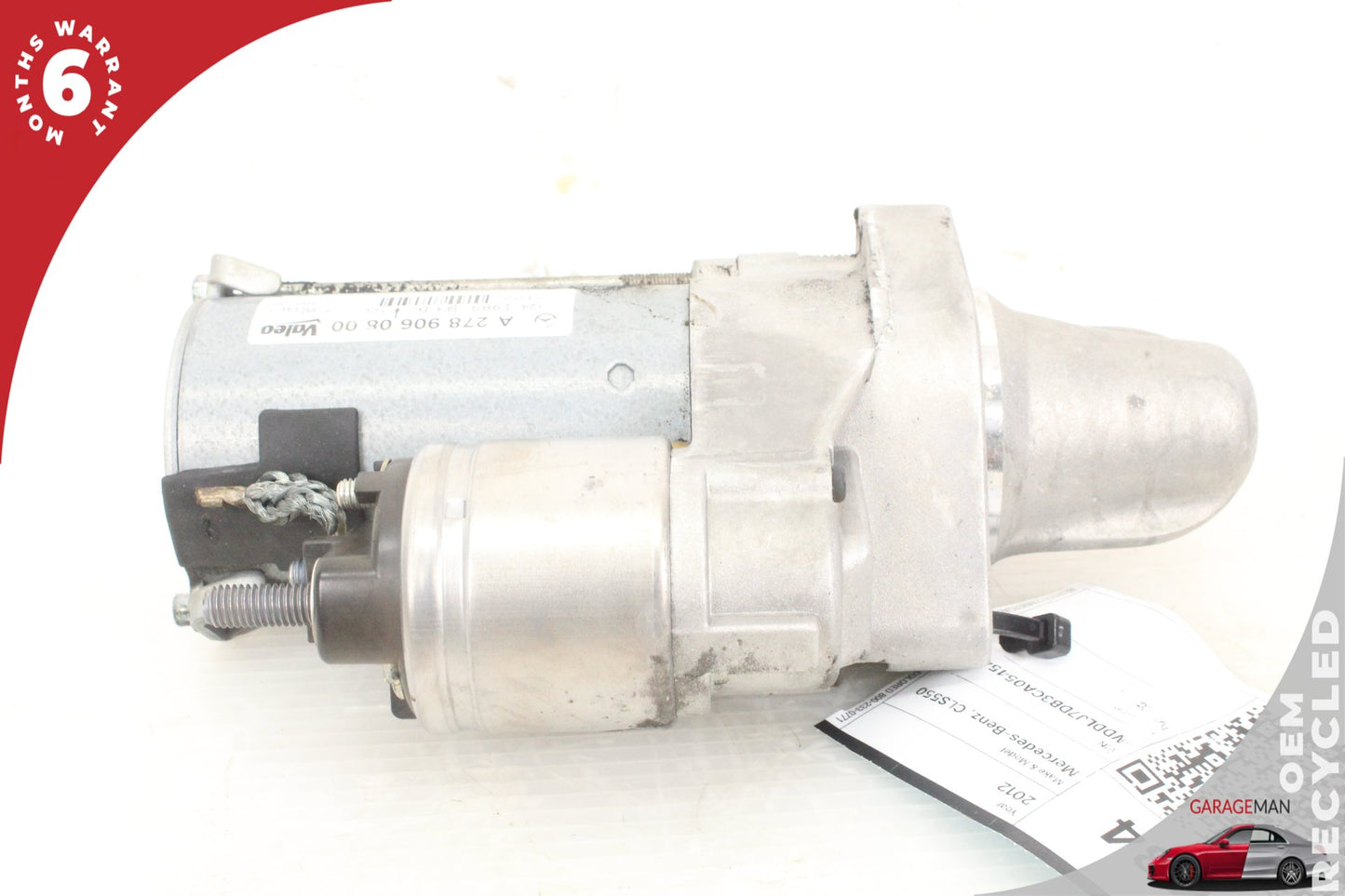 2012-2017 Mercedes-Benz CLS550 W218 Coupe Engine Motor Starter 2789060800 OEM