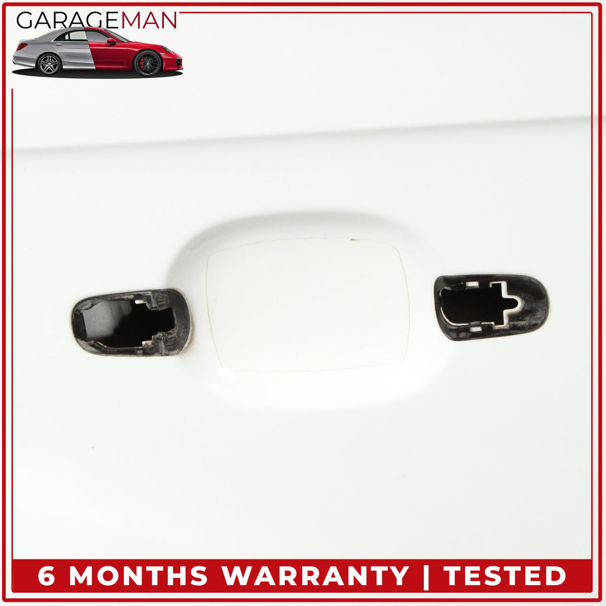 2007-2015 Audi Q7 Rear Right Side Door Shell Glacier White Metallic OEM