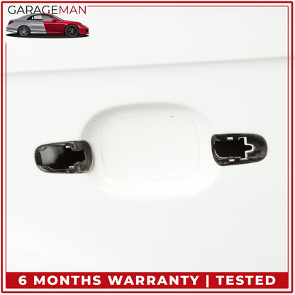 2007-2015 Audi Q7 Rear Right Side Door Shell Glacier White Metallic OEM