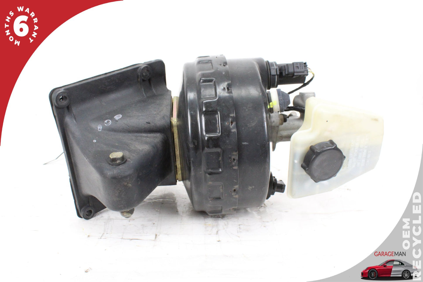 2003-2006 Jaguar XK8 X100 Convertible Power Brake Booster Master Cylinder w/ Reservoir 3W832B195AA