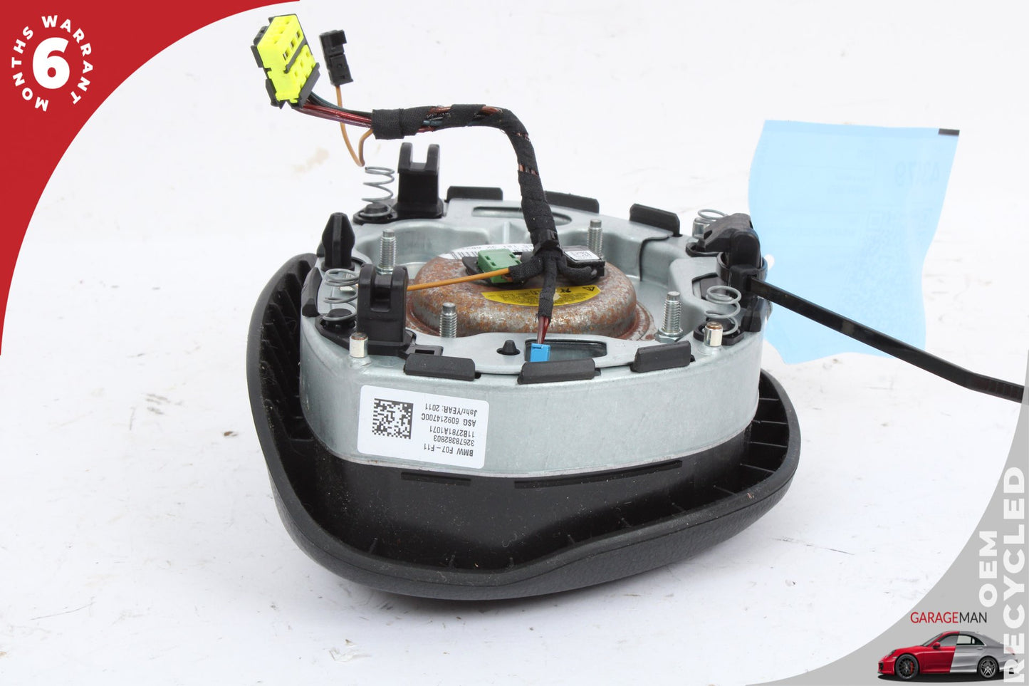 2010-2019 BMW 550i F10 Sedan Steering Wheel Airbag 32306783828