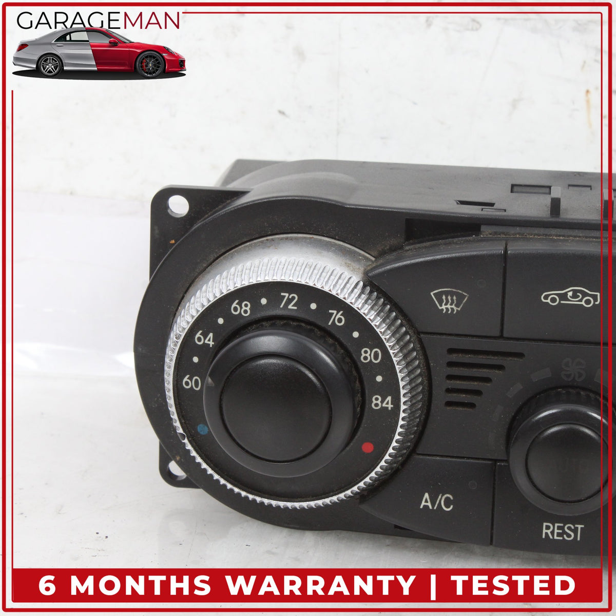 2003-2012 Mercedes R230 SL500 SL550 SL600 A/C Heater Climate Control Switch OEM
