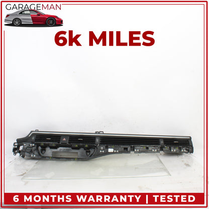 2017-2025 Audi A4 Front Center Dash AC A/C Air Vent Grille Panel 8W1820902 OEM