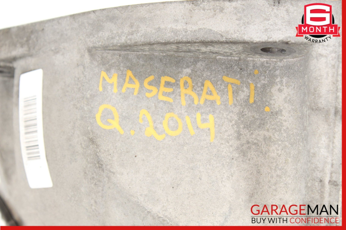 2014-2016 Maserati Quattroporte Automatic Transmission AWD OEM