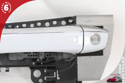 2012-2018 Audi A8 Front Left Driver Door Exterior Handle 4H0837885 OEM
