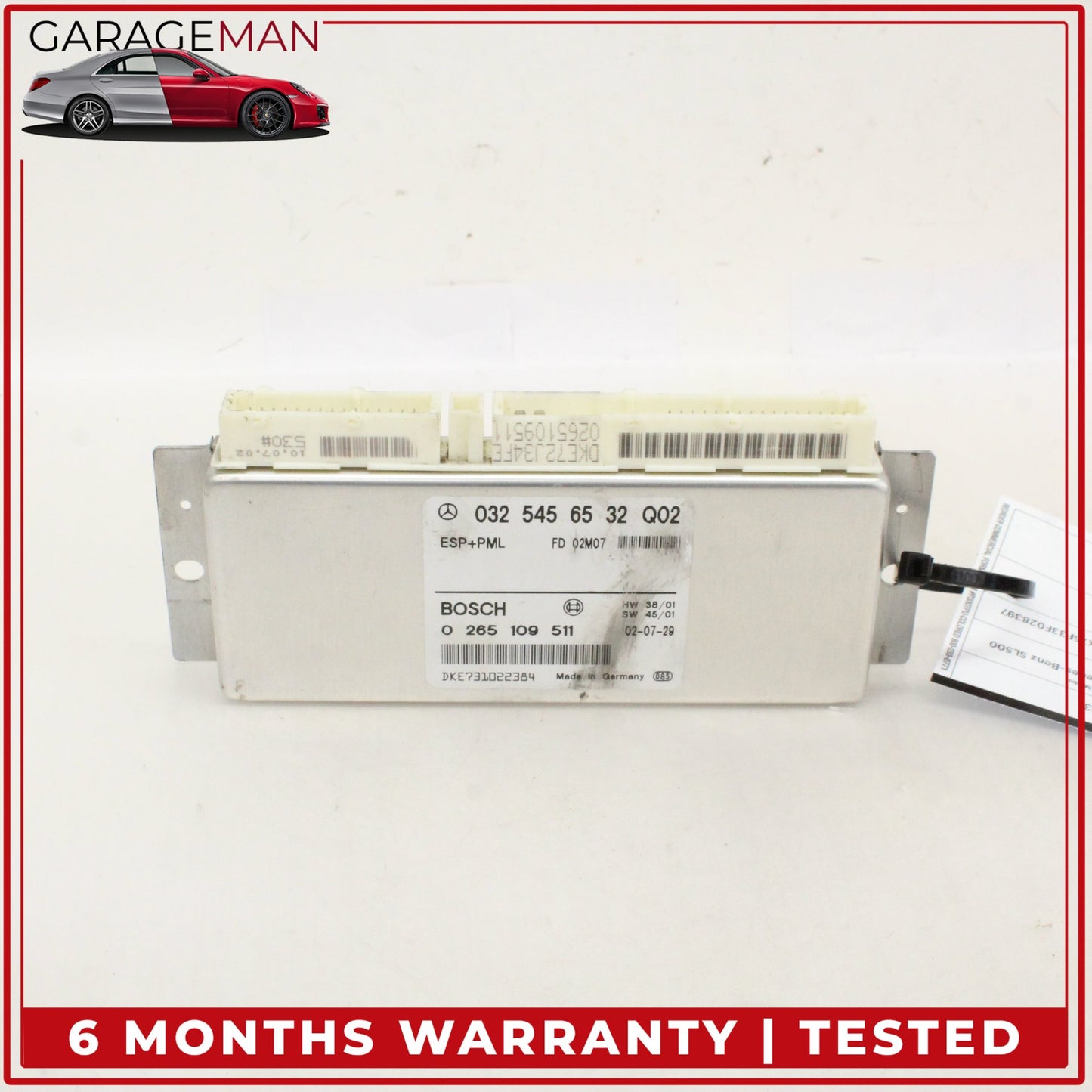 2003-2006 Mercedes R230 SL500 ABS Anti Lock Brake Pump Module 0325456532 OEM