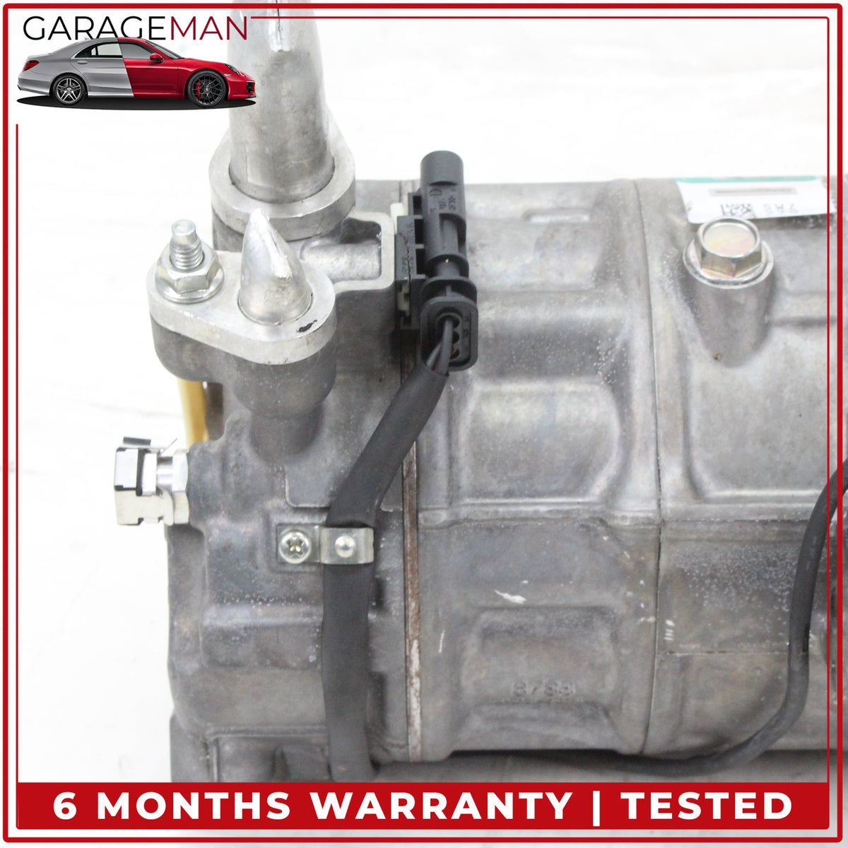 2010-2023 Land Rover LR4 L319 SUV AC A/C Air Conditioning Compressor Sanden OEM