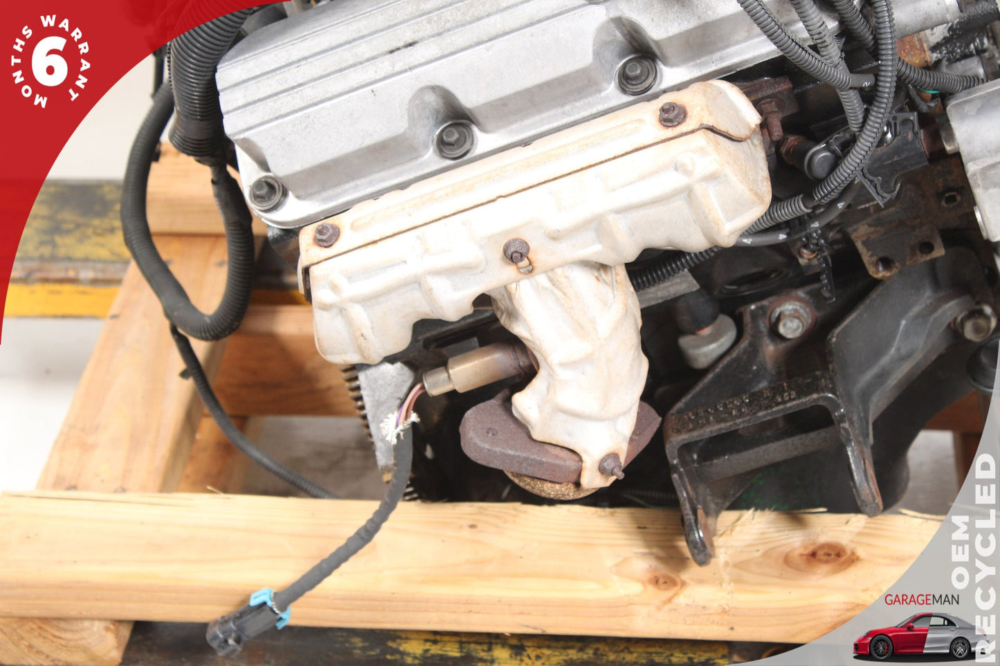 1995-1998 Pontiac Firebird Chevrolet Camaro RWD 3.8L V6 Engine Motor OEM 136K