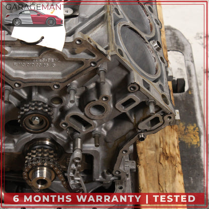 1999-2006 Mercedes R230 SL500 CLK500 E500 Engine Cylinder Block 1130101605 OEM