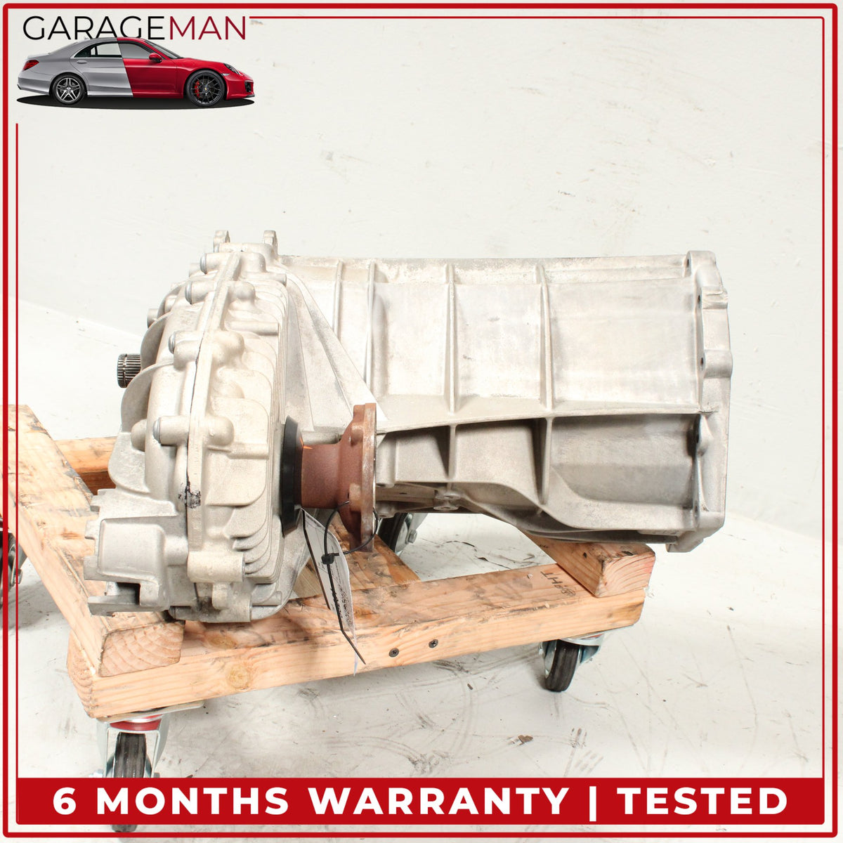 2010-2015 Audi Q7 Front Transfer Case Assembly 0BU341010Q OEM