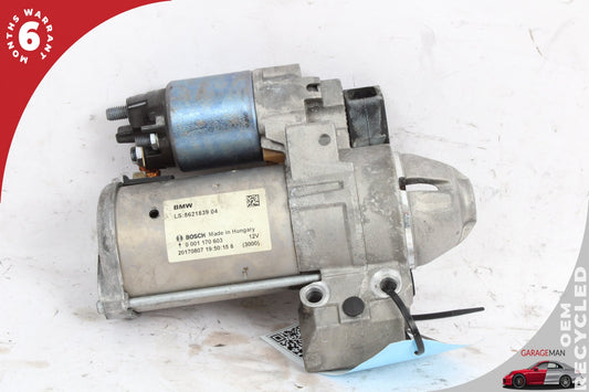 2017-2021 BMW 430i 230i F36 12V Engine Motor Starter Bosch 8621839 OEM