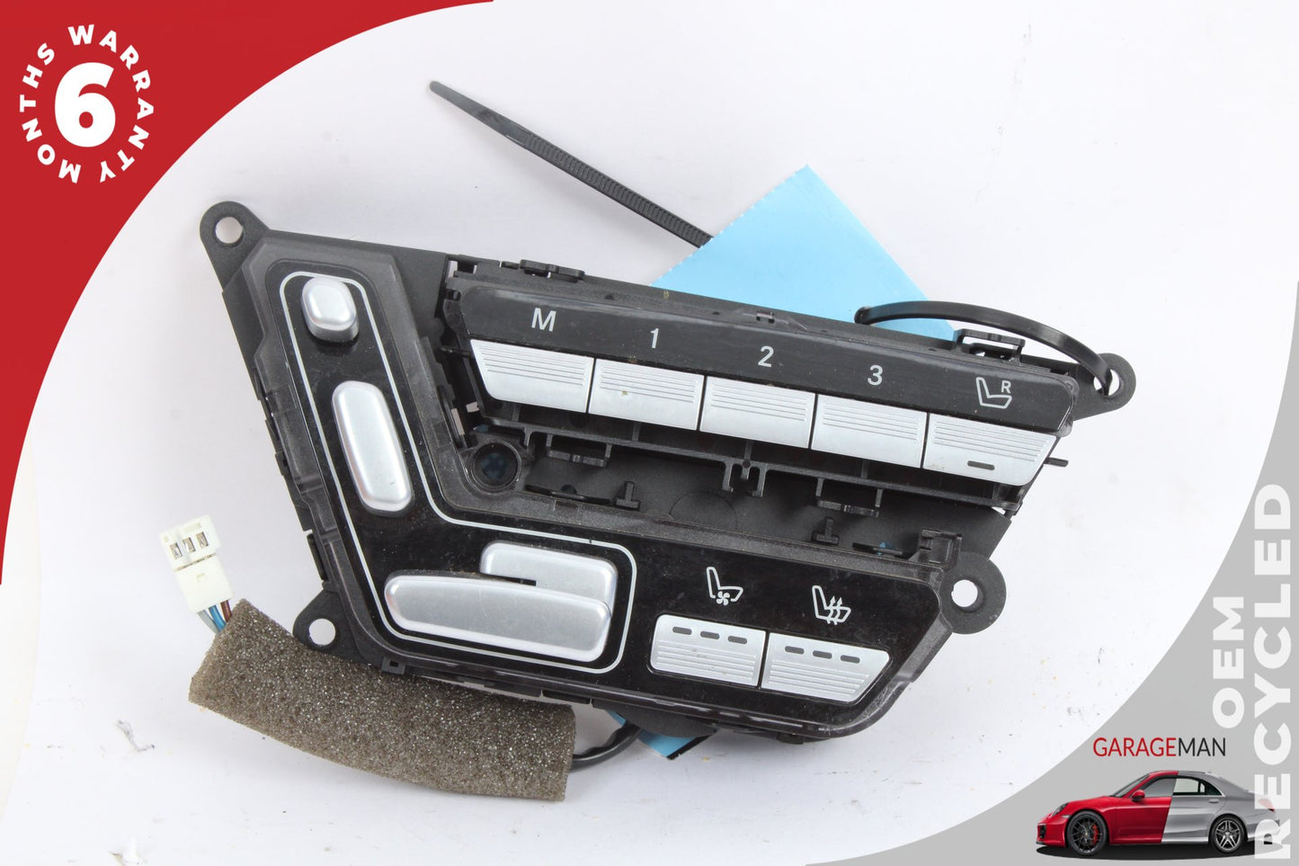2007-2014 Mercedes W221 S550 Front Left Driver Seat Control Memory Switch OEM
