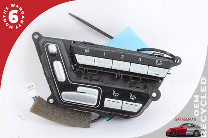 2007-2014 Mercedes W221 S550 Front Left Driver Seat Control Memory Switch OEM
