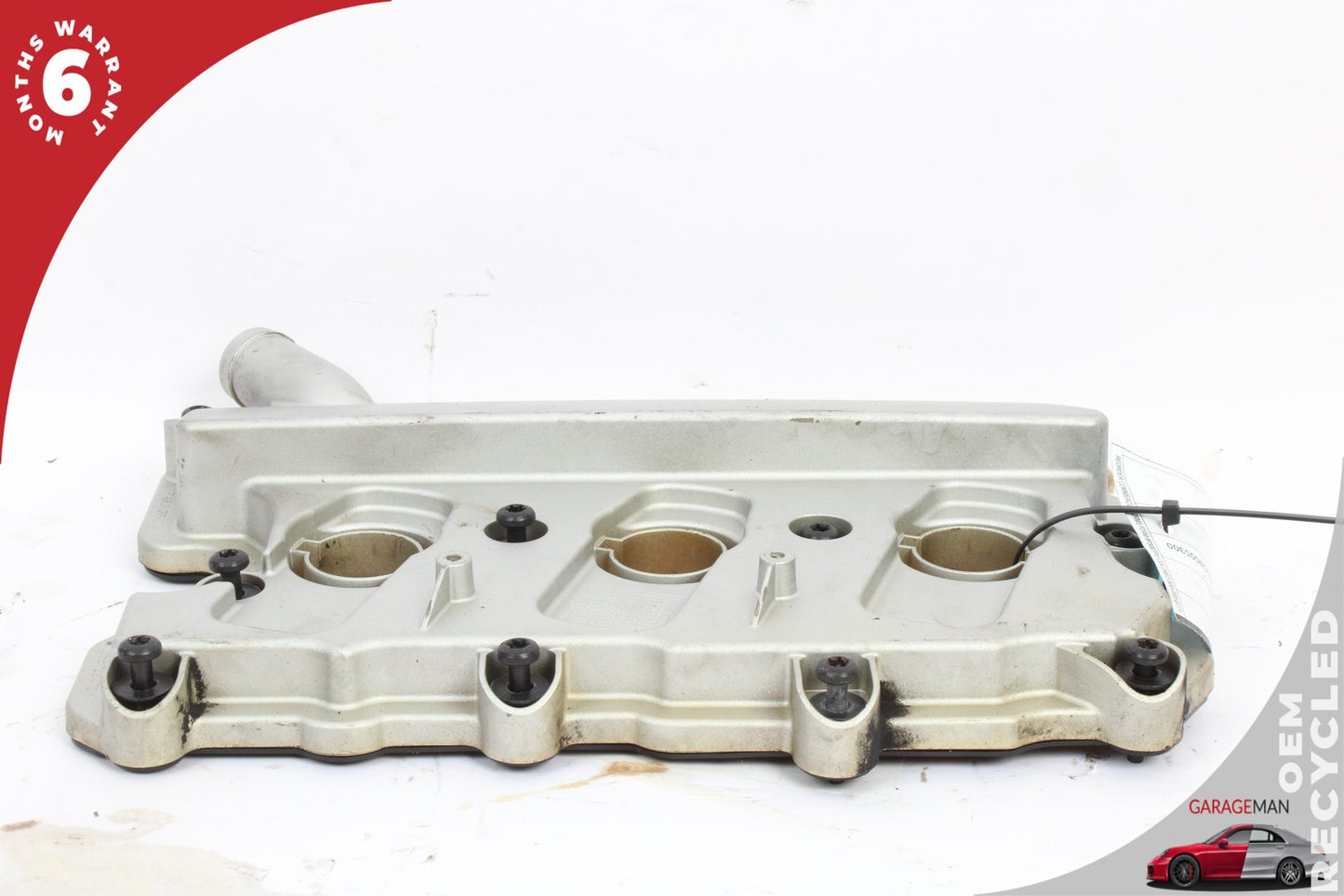 9-18 Right Side Audi A6 C7 Sedan Engine Cylinder Head Valve Cover 06E103472N