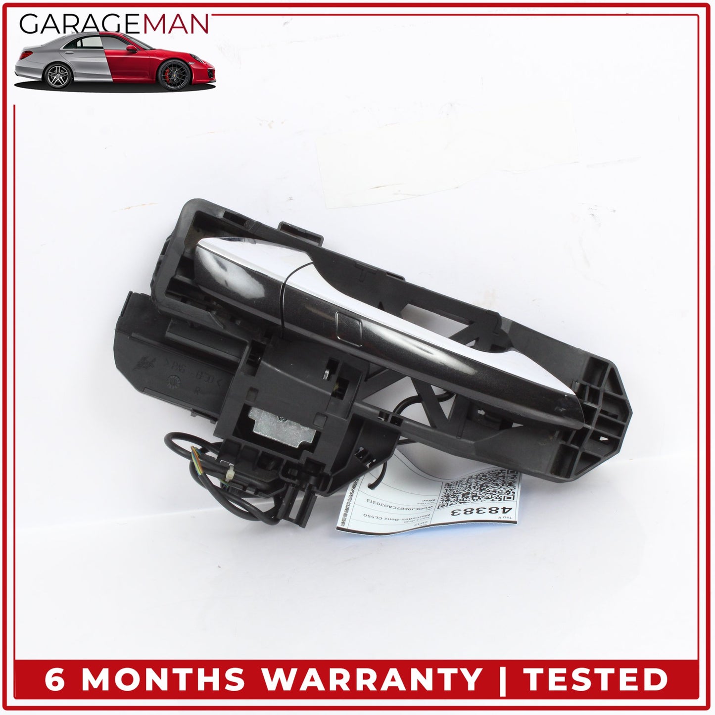 2007-2014 Mercedes-Benz CL550 W216 Coupe Right Front Exterior Door Handle 2167601834 OEM