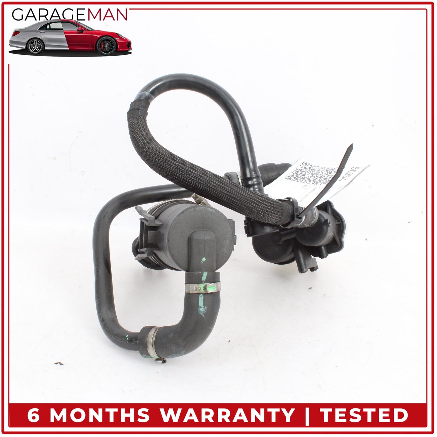 2008-2019 Maserati GranTurismo M145 Fuel Tank Vapor Emission Reservoir Valve OEM