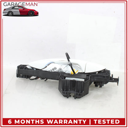 2015-2020 Mercedes X156 GLA250 Rear Left Exterior Door Handle Polar White OEM