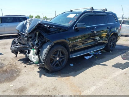 Parting Out- 2015 Mercedes-Benz GL550 X166 4Matic- 124