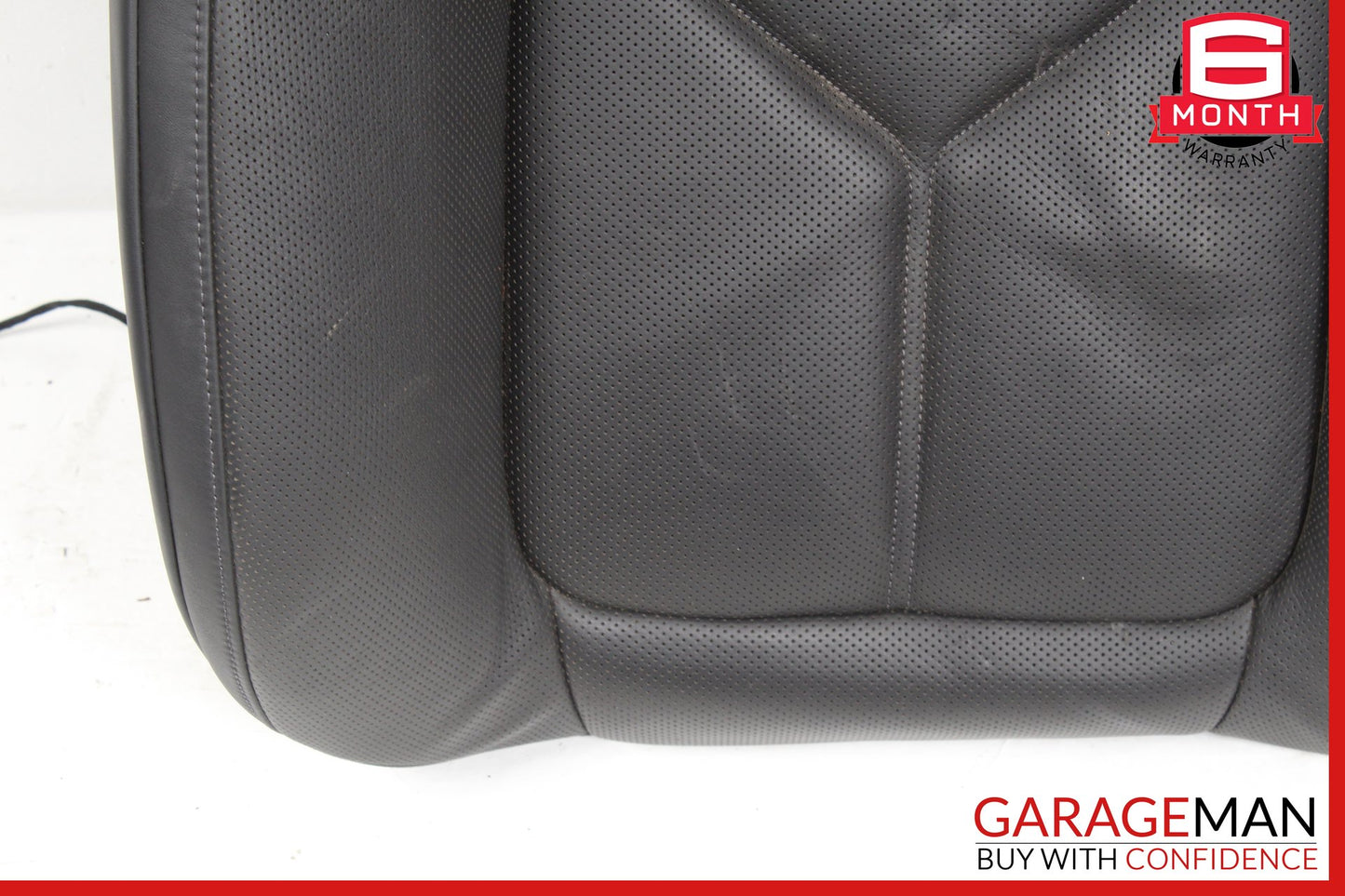 2015-2024 Porsche Macan 95B SUV Front Right Side Upper Seat Cushion Black OEM