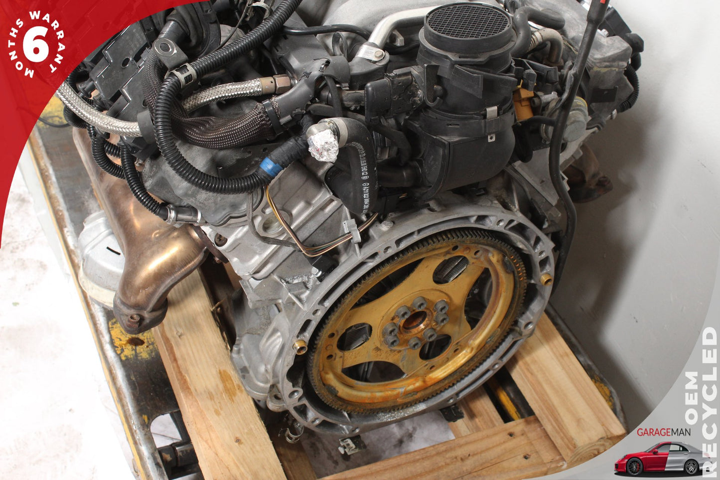 1999-2006 Mercedes W211 E500 CL500 Engine Motor Assembly 5.0 V8 M113 OEM 208K