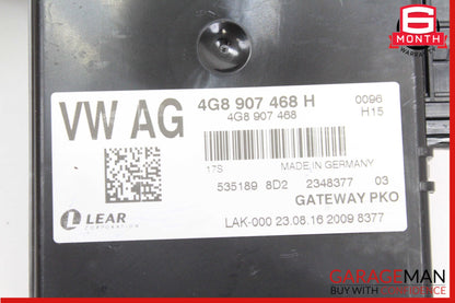 2012-2018 Audi A6 A7 Gateway Interface Control Module Unit 4G8907468H OEM