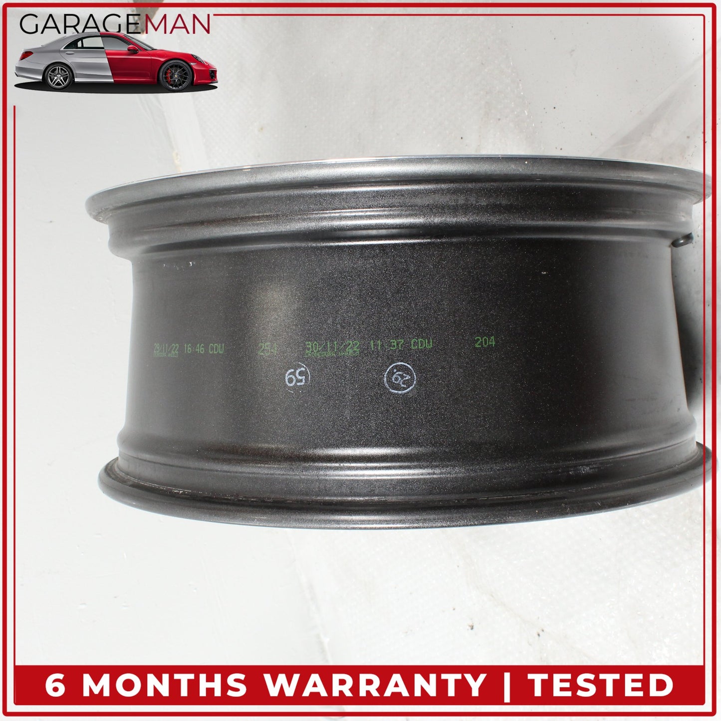2022-2025 Audi Q4 E-tron Front or Rear Wheel Rim 8JX19H2 ET45 89A601025C OEM
