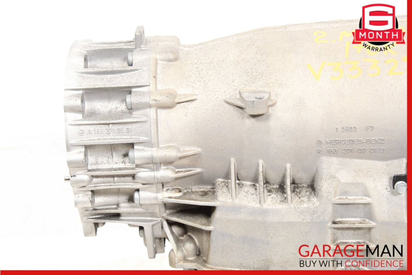 00-05 Mercedes W163 ML320 Automatic Transmission 1632710701 OEM 176K