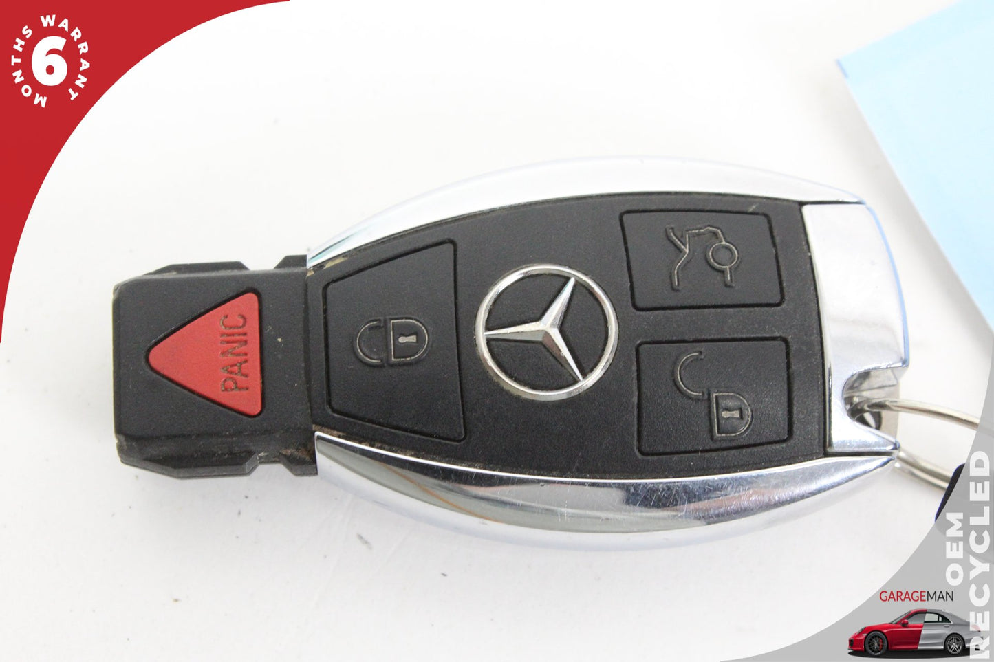 09-14 Mercedes-Benz S550 W221 Ignition Switch Module w/ Key 2169050000 OEM