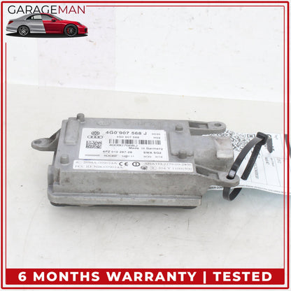 2012-2018 Audi A7 Rear Right Lane Assist Blind Spot Radar Sensor 4G0907568J OEM