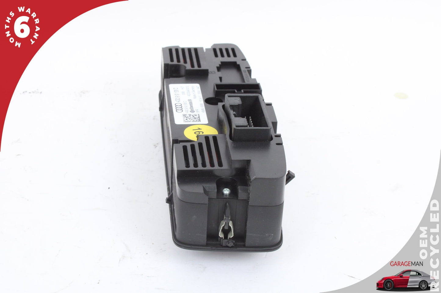 12-18 Audi A6 C7 Sedan Rear A/C Heater Control Unit 4G0919158C Genuine