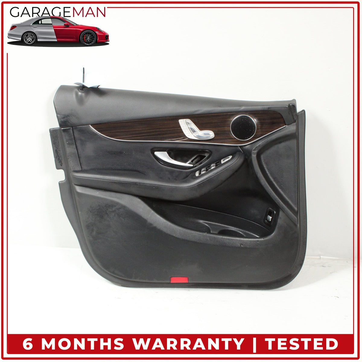 2016-2022 Mercedes X253 GLC300 Front Left Side Interior Door Trim Panel OEM