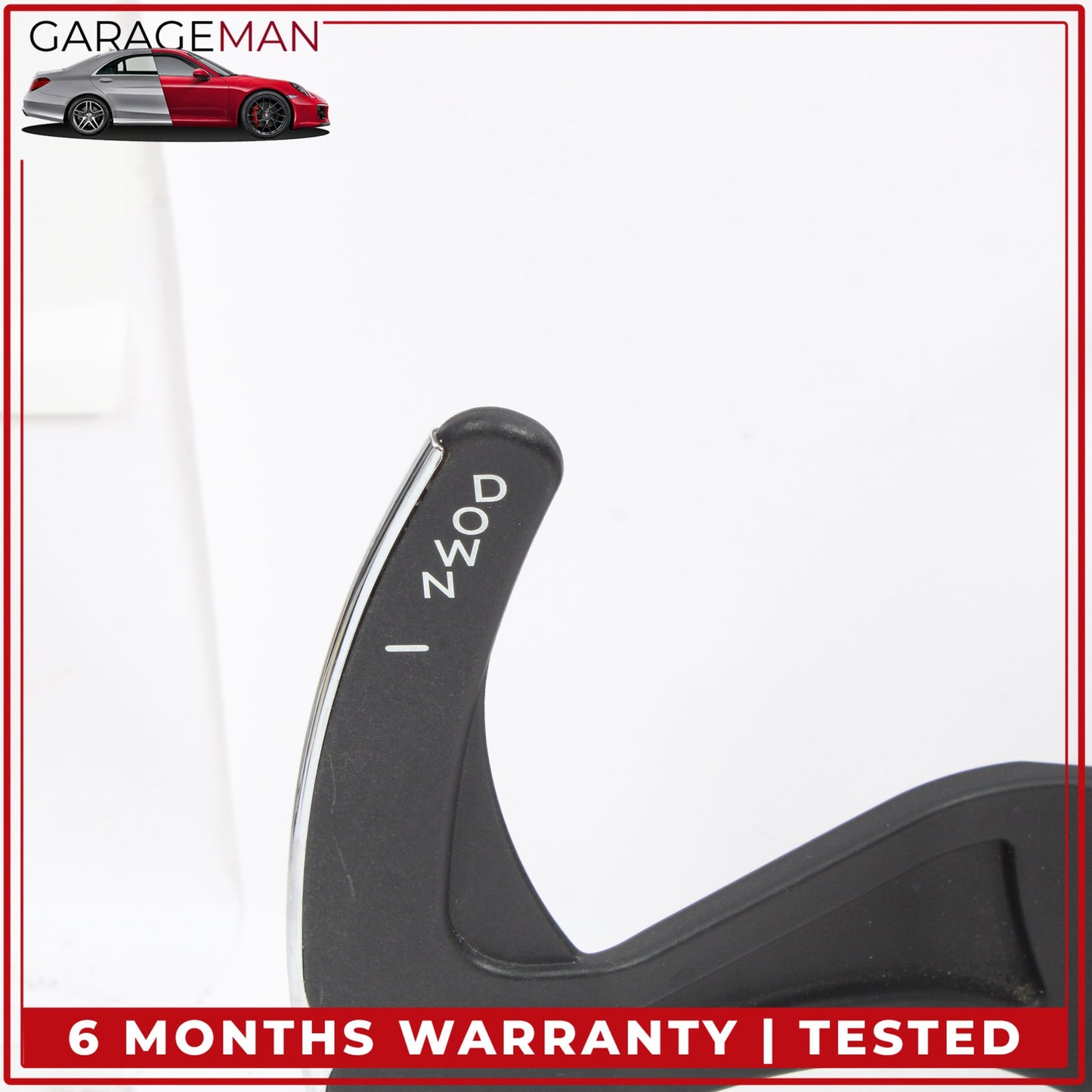 2008-2019 Maserati GranTurismo Steering Wheel Paddle Shifters Set 5144435 OEM