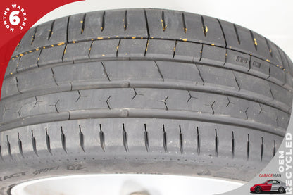 2013-2016 Porsche Boxster 981 Wheel Rim w/ Tire 9.5JX19H2 ET45 98136214302 OEM