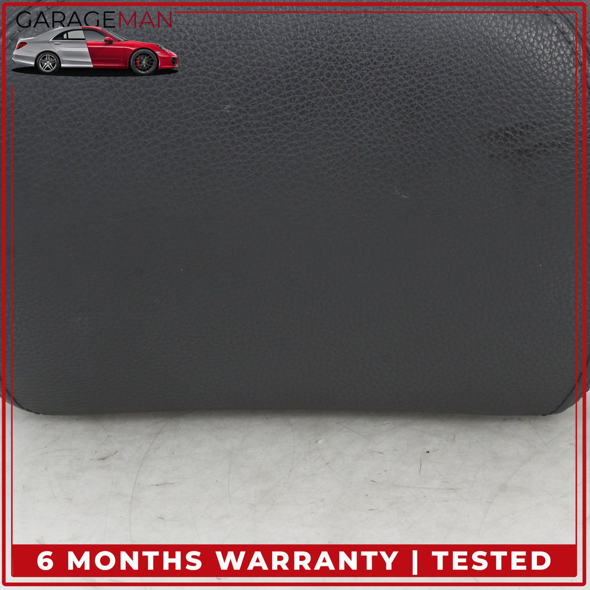 2004-2007 BMW 650i E64 RWD Front Left & Right Headrest Black OEM