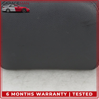 2004-2007 BMW 650i E64 RWD Front Left & Right Headrest Black OEM
