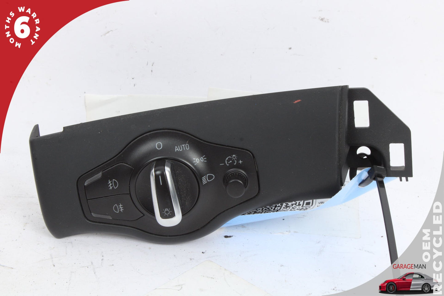2009-2016 Audi A4 Headlight Switch Control w/ Trim 8K0941531AL