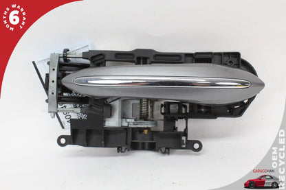 2009-2019 BMW 750i 640i 550i Rear Left Side Exterior Door Handle 7187227 OEM