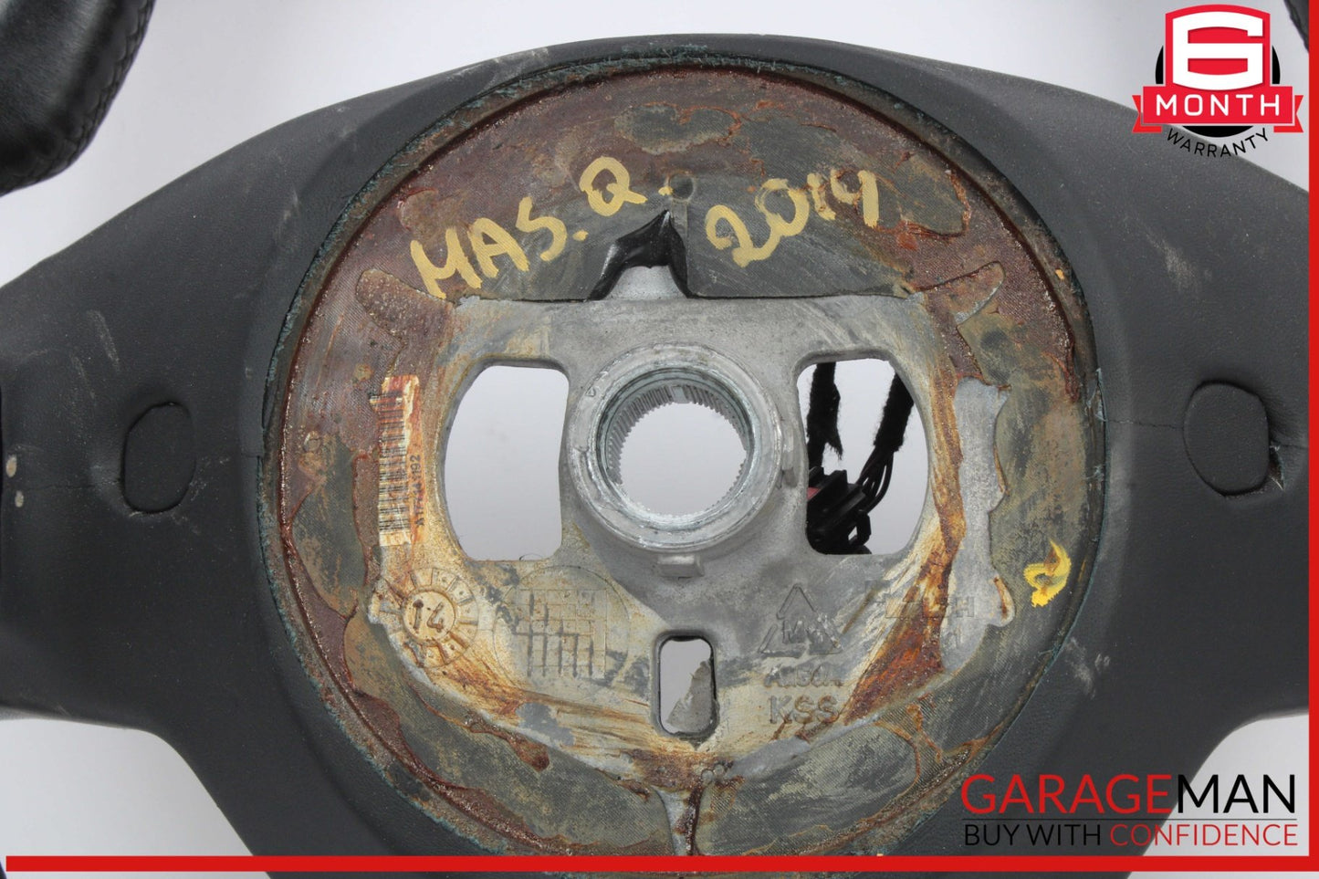 2014-2020 Maserati Ghibli Steering Wheel 670011666