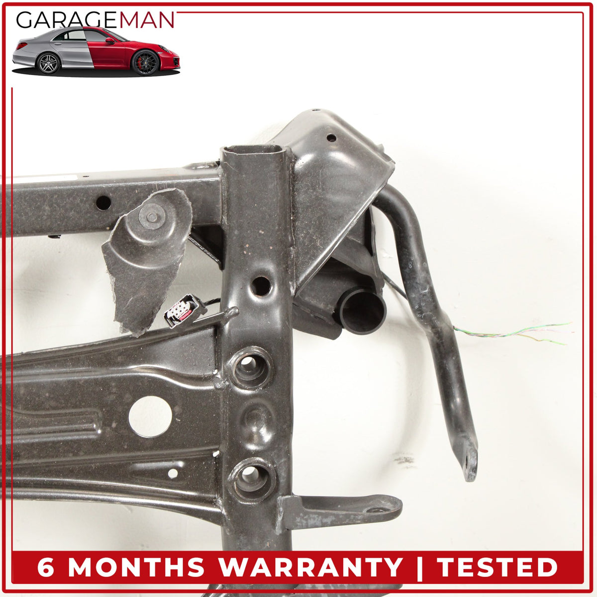 2011-2018 BMW X3 X4 SUV Front Subframe Crossmember w/ Sway Bar 6787915 OEM