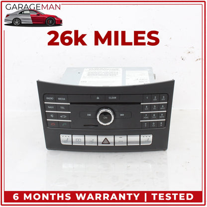 2015-2017 Mercedes C207 E400 Coupe Navigation Command Head Unit Audio Radio OEM