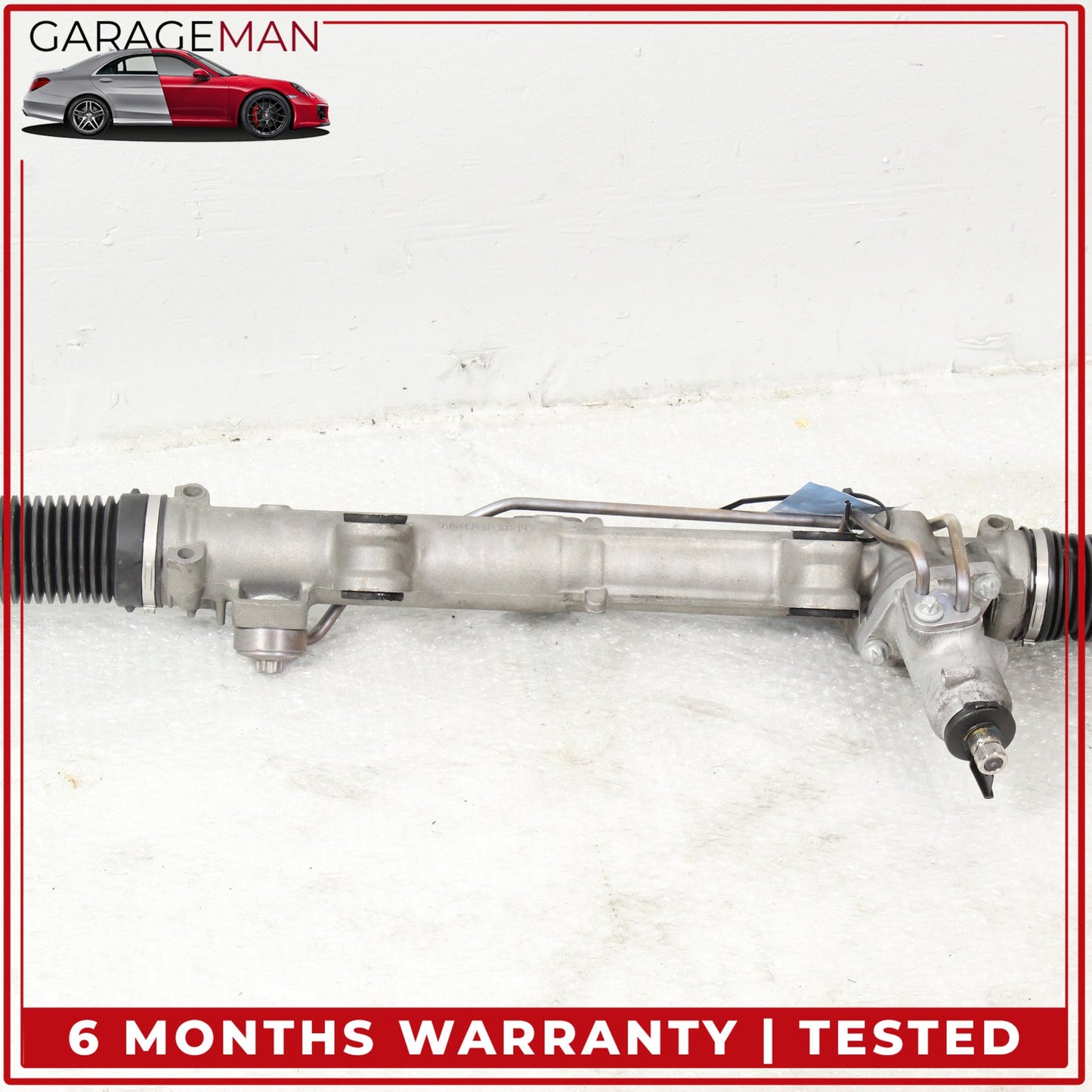 2006-2009 Mercedes W209 CLK350 Power Steering Gear Rack & Pinion Assembly OEM