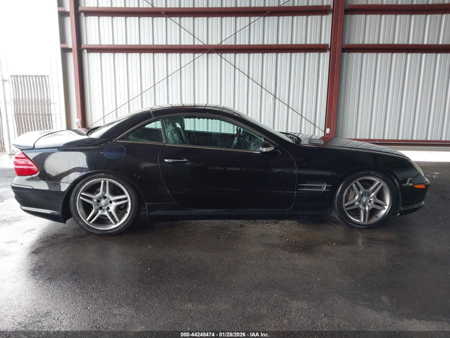 2003 Mercedes-Benz SL500 R230