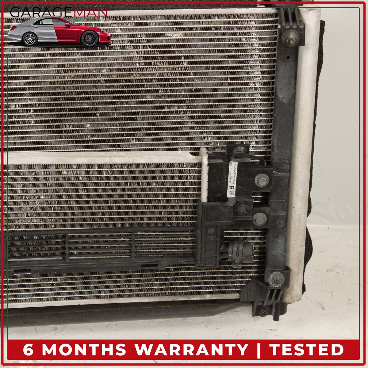 2016-2021 Infiniti Q50 V37 Engine Cooling Radiator AC A/C Condenser Assy OEM