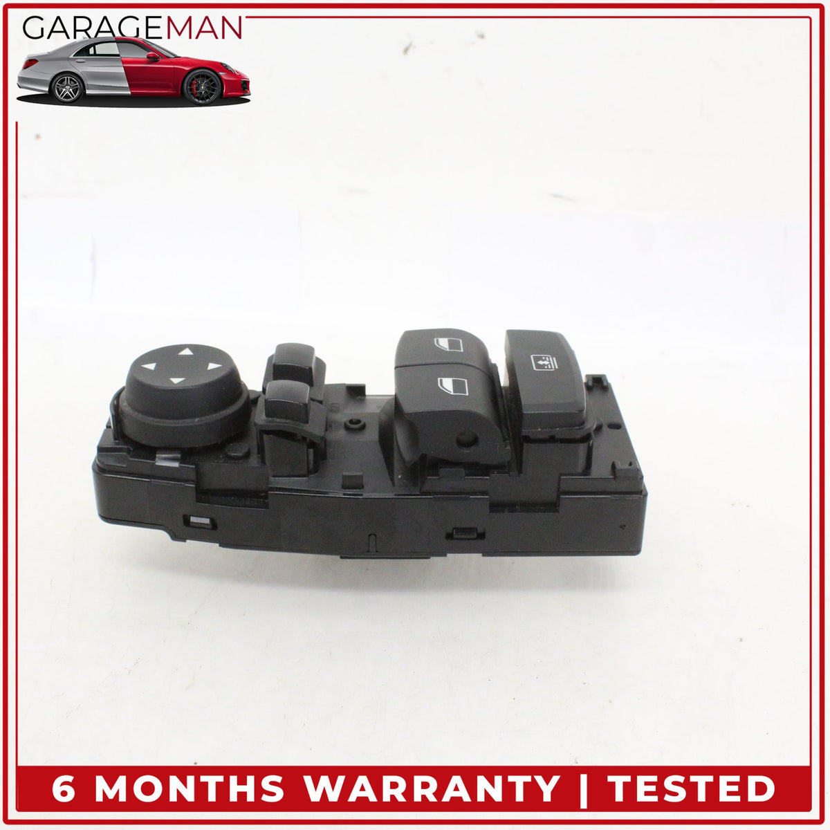 2012-2018 BMW 650i Front Left Side Door Master Window Control Switch 9209653 OEM