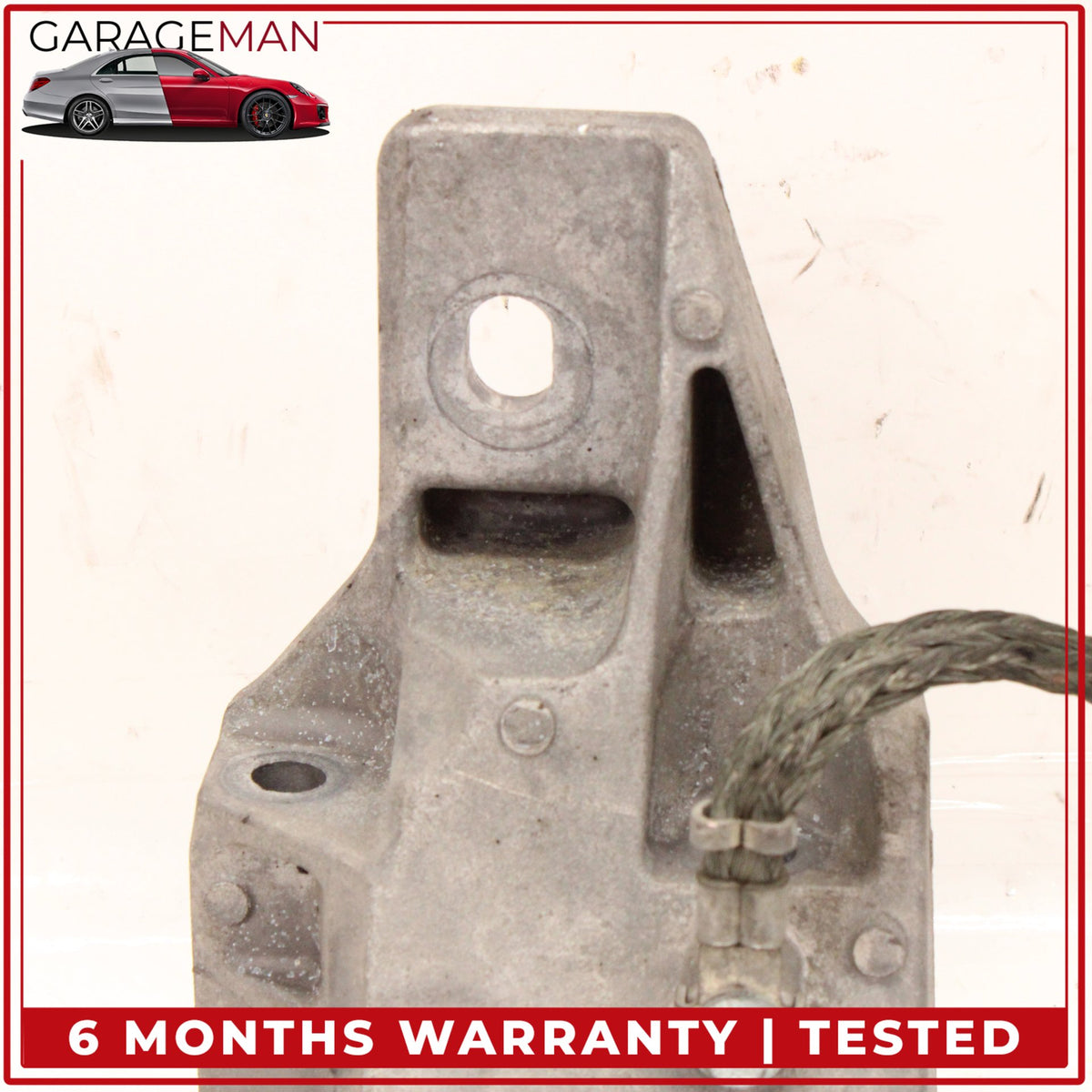 2016-2021 LR Range Rover Sport L494 3.0L Diesel Engine Mount Bracket Set OEM