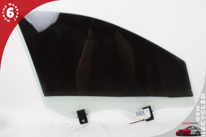 2007-2013 Mercedes W221 S550 S400 Front Left Driver Side Door Window Glass OEM